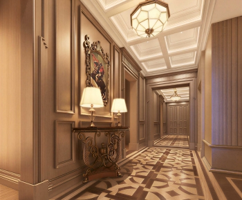 European Style Hallway-ID:628770118