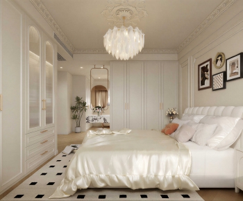 French Style Bedroom-ID:804641963