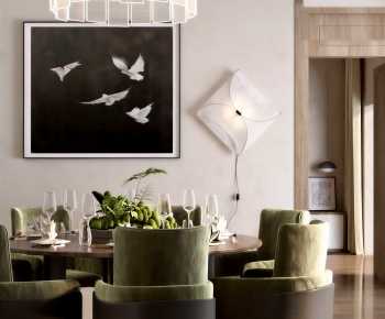 Modern Dining Room-ID:648088935