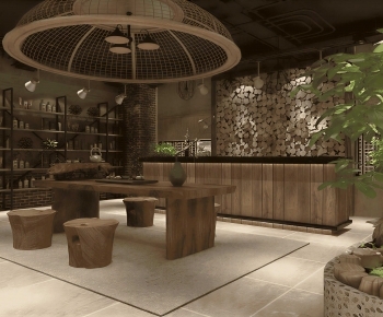 Industrial Style Beauty Salon-ID:398607973