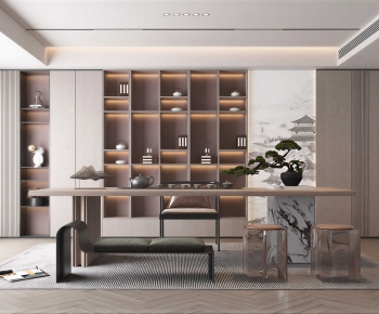 New Chinese Style Study Space-ID:196784976