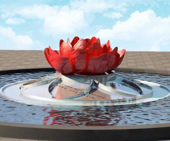 Modern Sculpture Sketch-ID:996795899