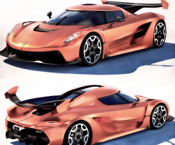 Modern Car-ID:485219002