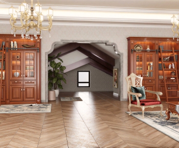 European Style A Living Room-ID:226473098