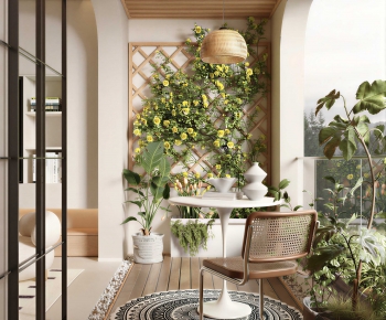 Modern Leisure Balcony-ID:468276987