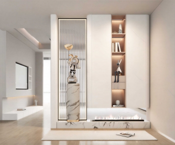 Modern Hallway-ID:427870841