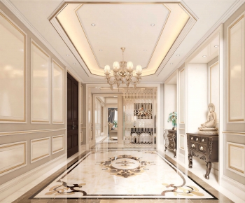 European Style Hallway-ID:535520083