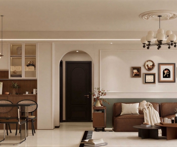 Modern A Living Room-ID:741974128
