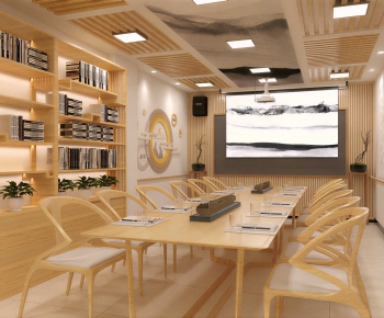 Modern Meeting Room-ID:439522982
