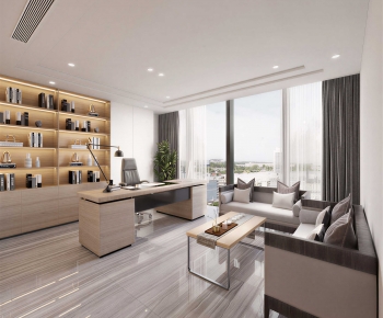 Modern Manager's Office-ID:273029815