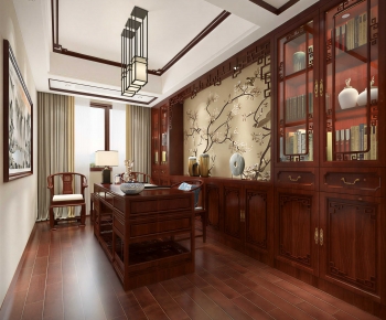 Chinese Style Study Space-ID:360866077
