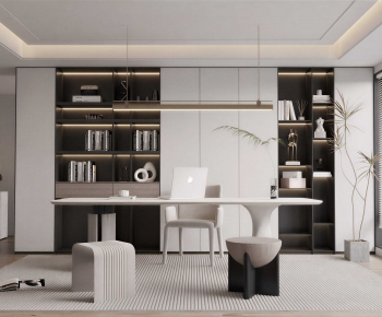 Modern Study Space-ID:802891972