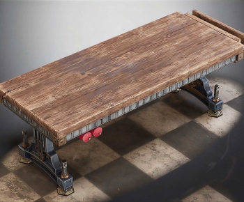 Industrial Style Operation Console-ID:700876007