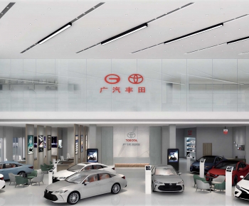 Modern Automobile 4S Shop-ID:193151009