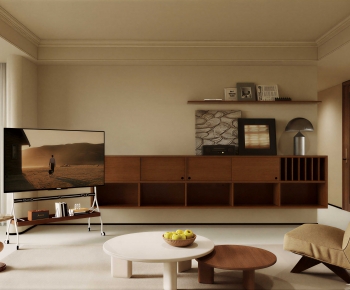 Modern A Living Room-ID:970153092