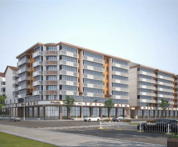 Modern Residential Building-ID:758191113