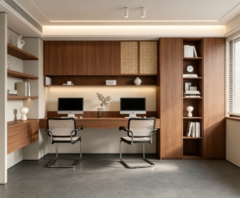 Modern Study Space-ID:199214942