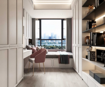 Modern Study Space-ID:696389785