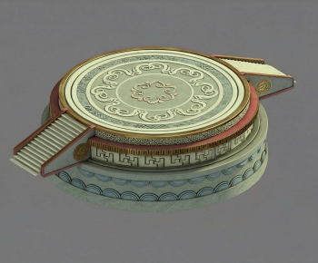 Chinese Style Building Component-ID:673379901