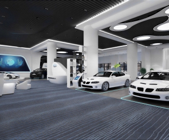 Modern Exhibition Hall-ID:110111959
