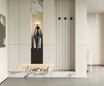 Modern Hallway-ID:656877042