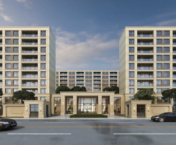 Modern Residential Building-ID:300049078