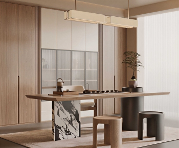New Chinese Style Tea House-ID:327994118