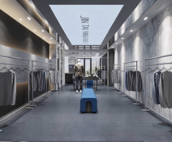 Modern Clothing Store-ID:661468984
