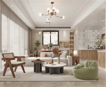 Modern A Living Room-ID:296273951