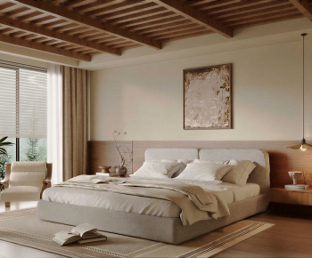 Wabi-sabi Style Bedroom-ID:112571005