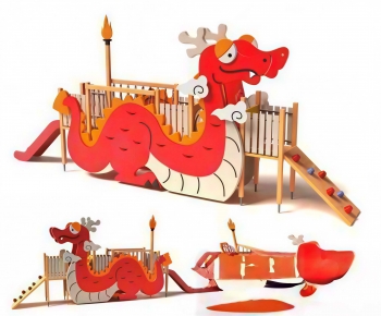 Modern Equipment For Children-ID:606372124