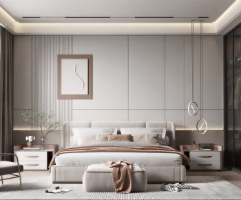Modern Bedroom-ID:987539059
