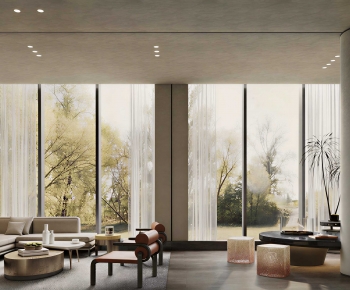Modern A Living Room-ID:774669897
