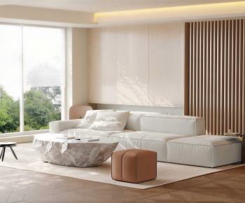 Modern A Living Room-ID:854481945