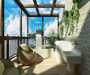 Modern Leisure Balcony-ID:288522962