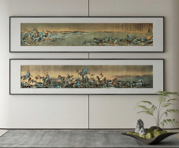 New Chinese Style Painting-ID:672497995