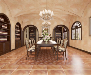 American Style Dining Room-ID:580154908