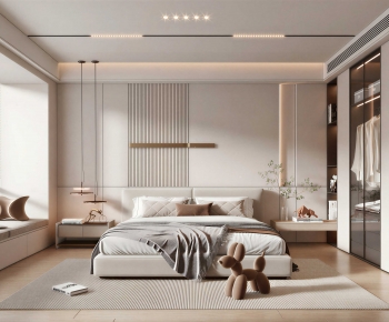 Modern Bedroom-ID:607809071