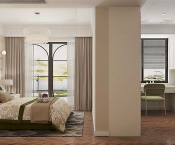 French Style Bedroom-ID:307529085