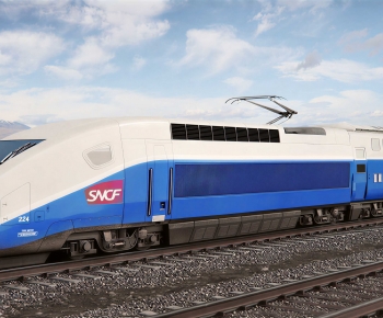 Modern Rail Car-ID:882165919