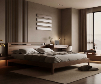 Modern Bedroom-ID:442315109