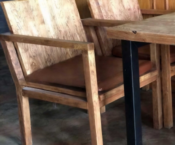New Chinese Style Dining Table And Chairs-ID:385956056