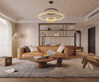 Modern A Living Room-ID:881644011