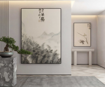 New Chinese Style Painting-ID:487564091