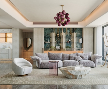 Modern A Living Room-ID:113975058