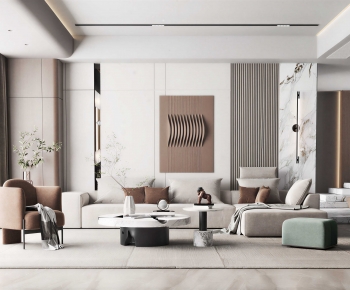 Modern A Living Room-ID:551039939