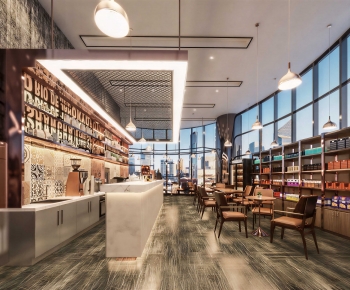 Modern Cafe-ID:942395935