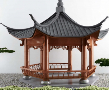 Chinese Style Pavilion-ID:716240468