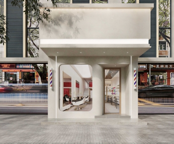 Modern Facade Element-ID:205544954