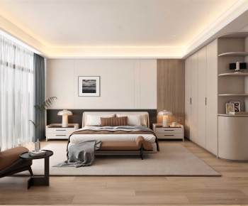 Modern Bedroom-ID:100939384